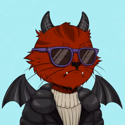 Angry Cat #2368