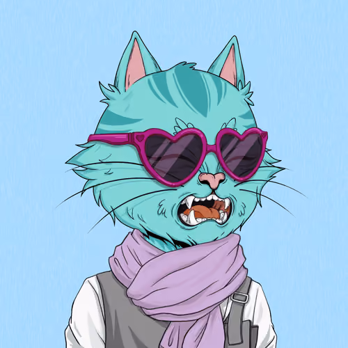Angry Cat #4287