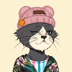 Angry Cat #698
