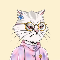 Angry Cat #9236