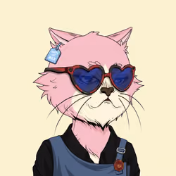 Angry Cat #748