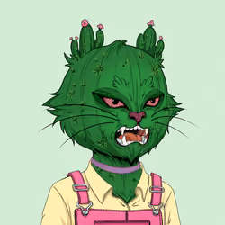 Angry Cat #9473