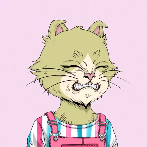 Angry Cat #8335