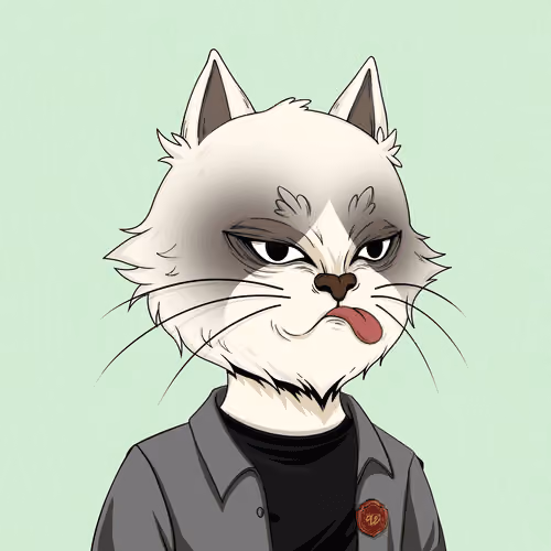 Angry Cat #1278