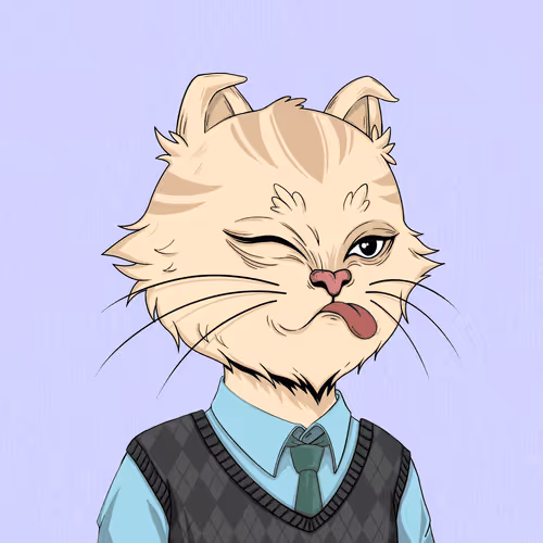 Angry Cat #7908