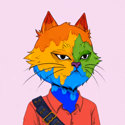 Angry Cat #240