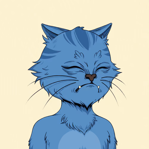 Angry Cat #9956