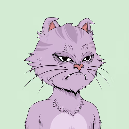 Angry Cat #9969