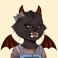 Angry Cat #4940