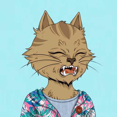 Angry Cat #8559