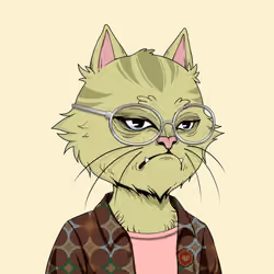 Angry Cat #4463