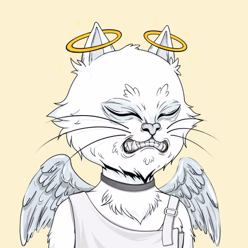 Angry Cat #9997
