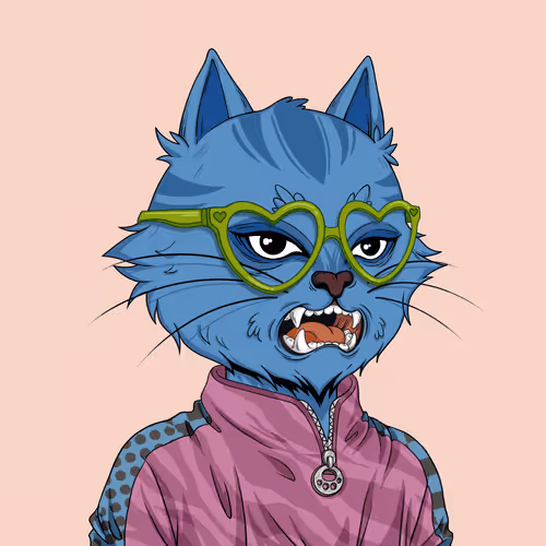 Angry Cat #9958