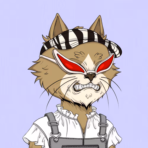 Angry Cat #9993