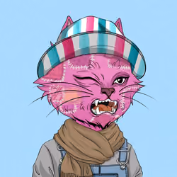 Angry Cat #212