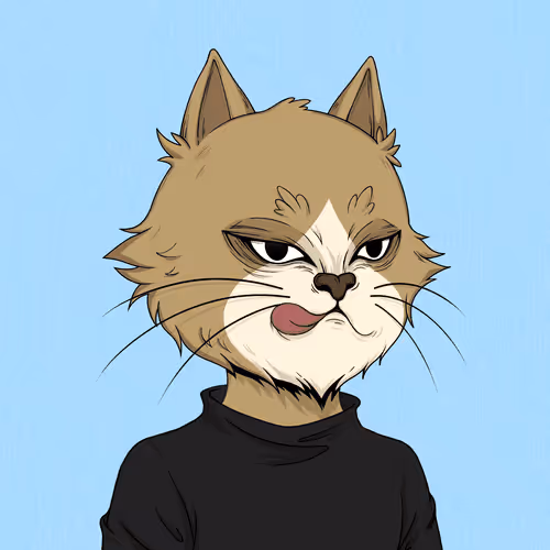 Angry Cat #9951