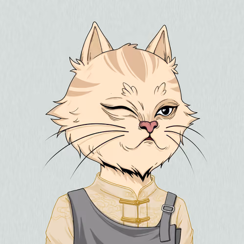 Angry Cat #708