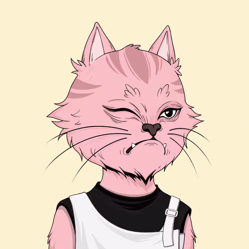 Angry Cat #5522