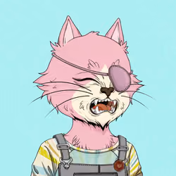 Angry Cat #1445