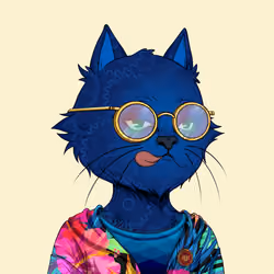 Angry Cat #8836