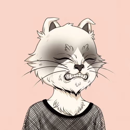 Angry Cat #9999