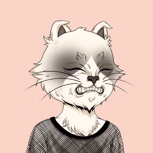 Angry Cat #9999