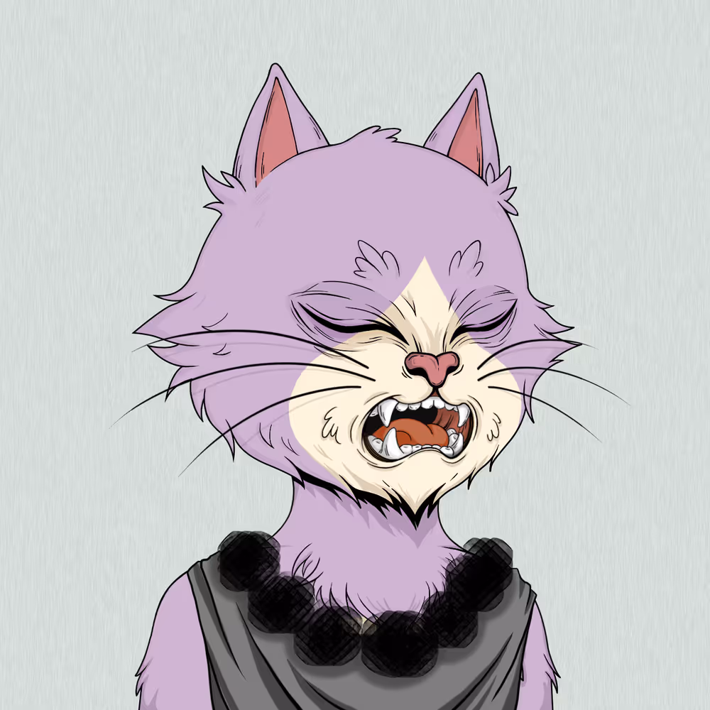 Angry Cat #9976