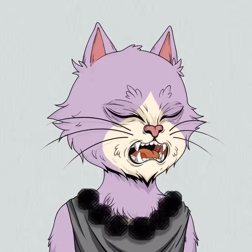 Angry Cat #9976