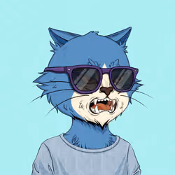 Angry Cat #8189