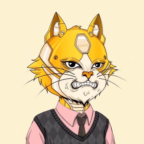 Angry Cat #2349