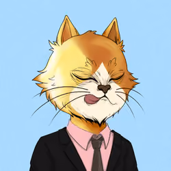 Angry Cat #8766