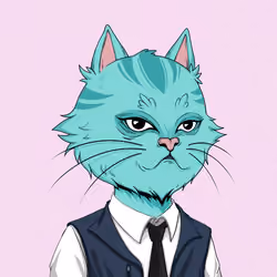 Angry Cat #3576