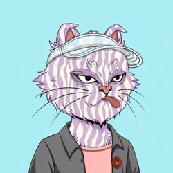 Angry Cat #9626