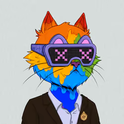 Angry Cat #5570