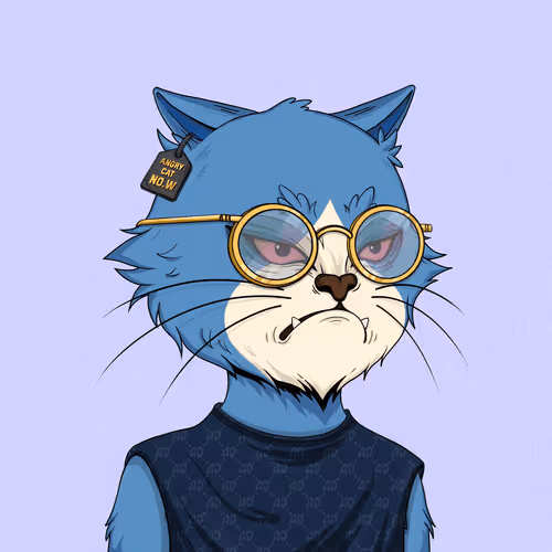 Angry Cat #5371