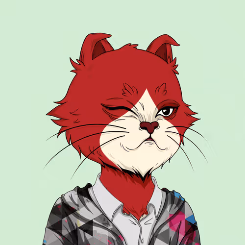 Angry Cat #9971