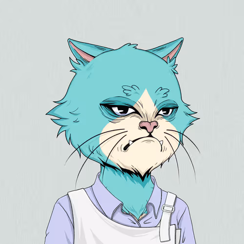 Angry Cat #8938