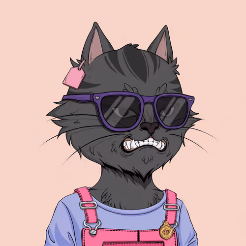 Angry Cat #9957