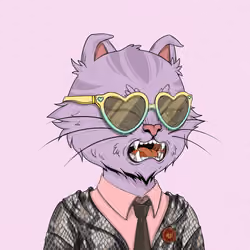 Angry Cat #9635