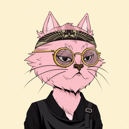 Angry Cat #8865