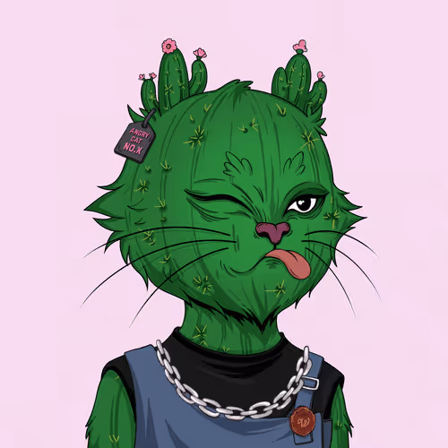 Angry Cat #9966