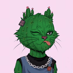 Angry Cat #9966