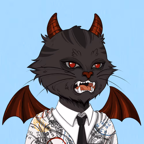 Angry Cat #9995