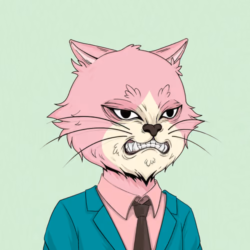 Angry Cat #264
