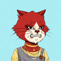 Angry Cat #2052