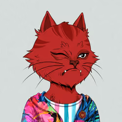 Angry Cat #3103
