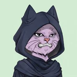 Angry Cat #1837