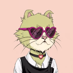 Angry Cat #9178