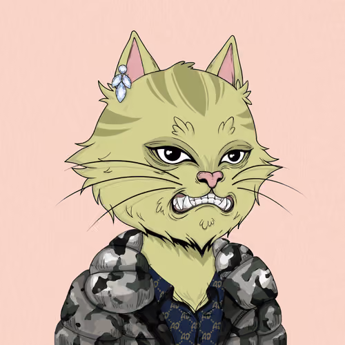Angry Cat #3254