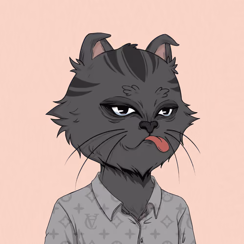 Angry Cat #2233